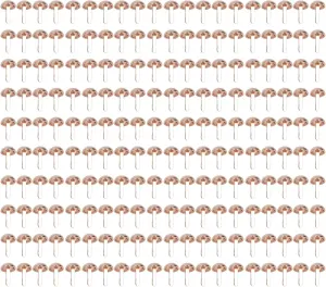 Nailhead Decorative Trim High Gloss Hardness Smoother Surfaces for Punk Style Clothing Shoes Bags (SP15-001)