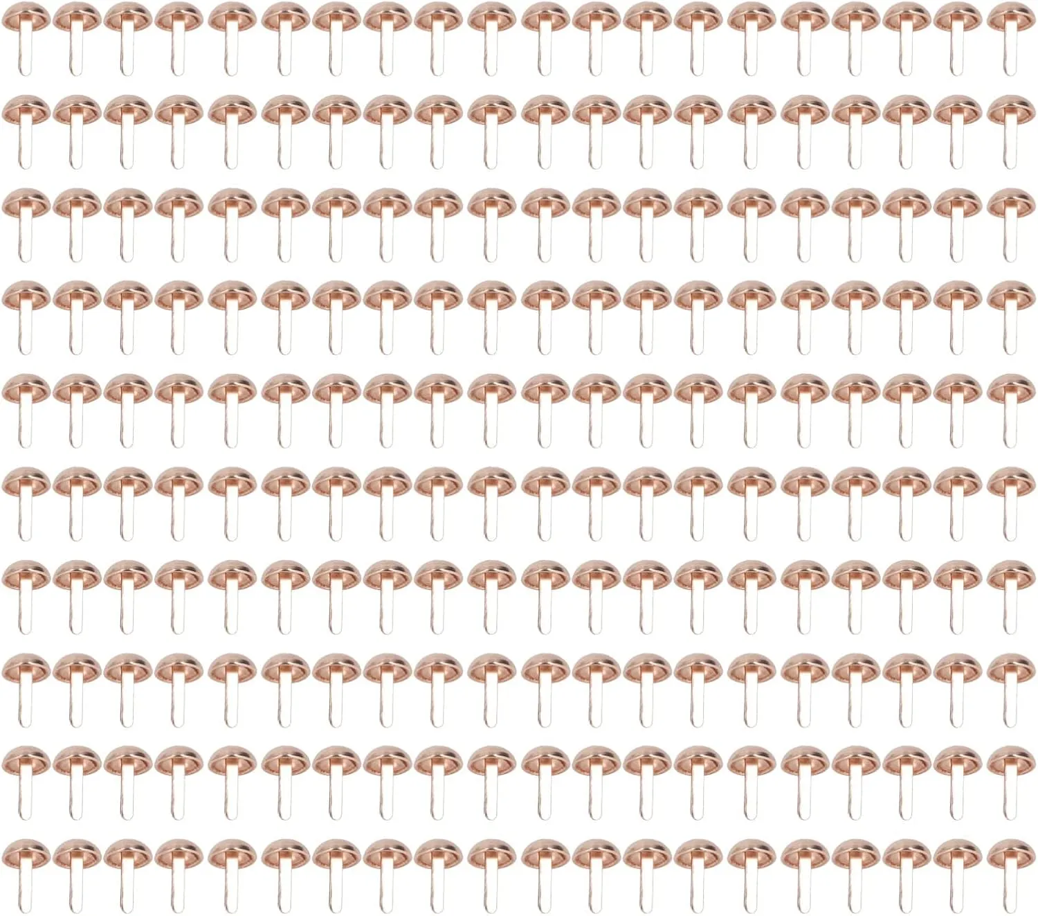 Nailhead Decorative Trim High Gloss Hardness Smoother Surfaces for Punk Style Clothing Shoes Bags (SP15-001)