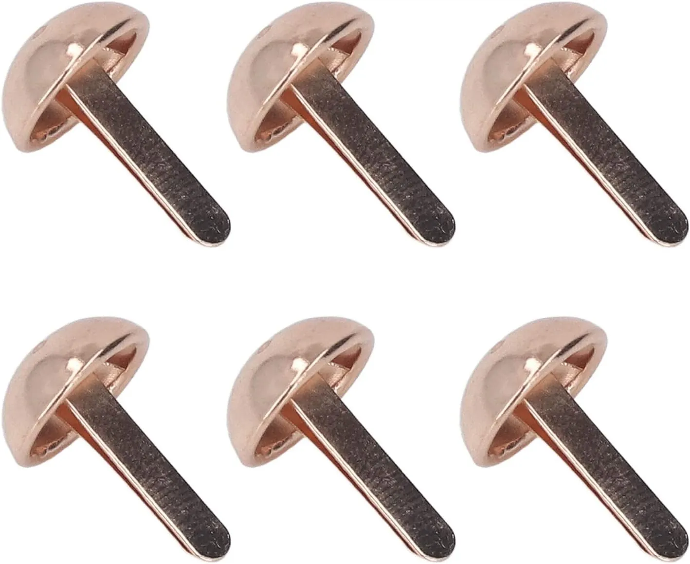 Nailhead Decorative Trim High Gloss Hardness Smoother Surfaces for Punk Style Clothing Shoes Bags (SP15-001)