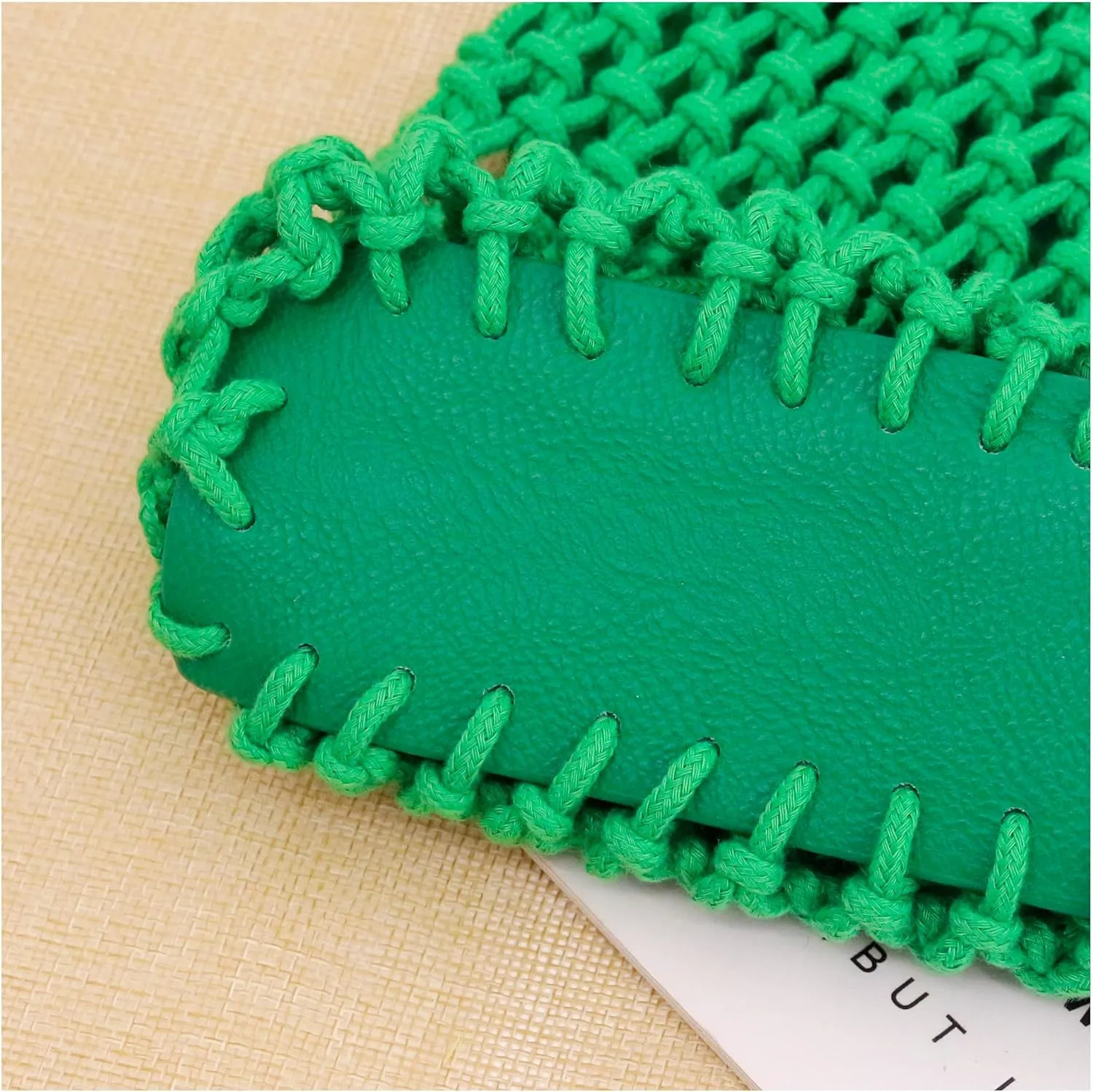 Naimo Straw Beach Bag Large Woven Rattan Shoulder Bag Fishing Net Handbag Cotton Rope Tote Summer Crochet Hobo Bag