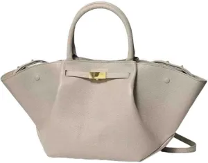 New York Vegetarian Leather Handbag - Large Capacity Wallet, Wing Bag, Dumpling Bag, Multifunctional