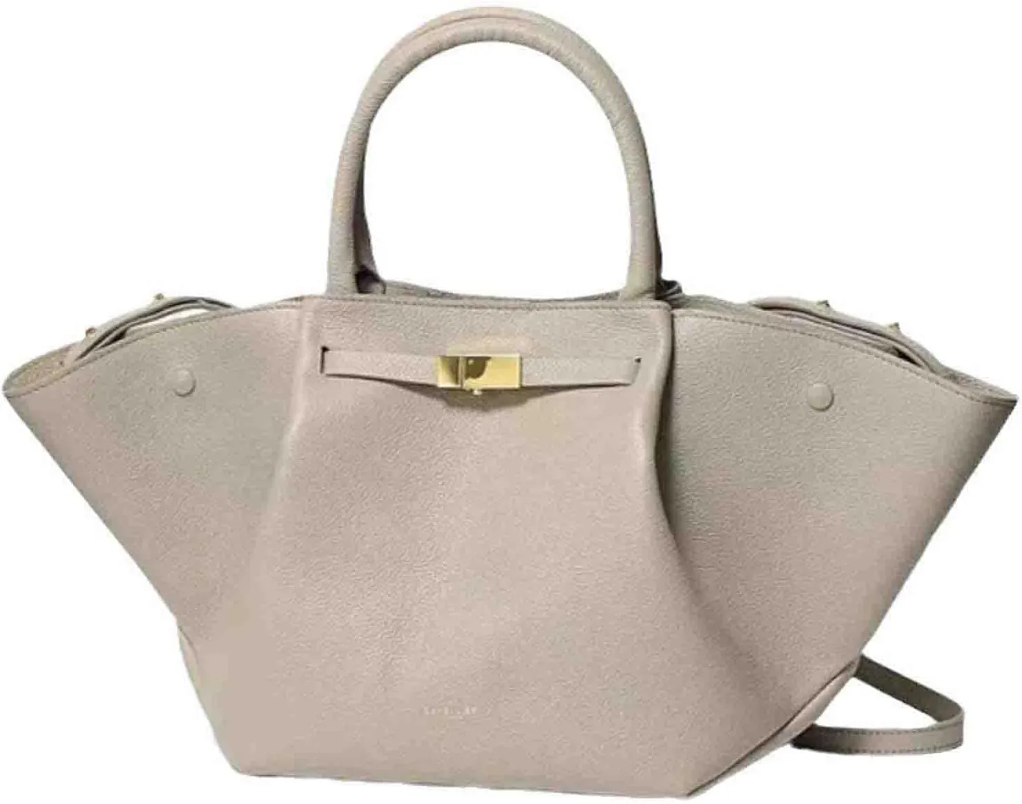 New York Vegetarian Leather Handbag - Large Capacity Wallet, Wing Bag, Dumpling Bag, Multifunctional