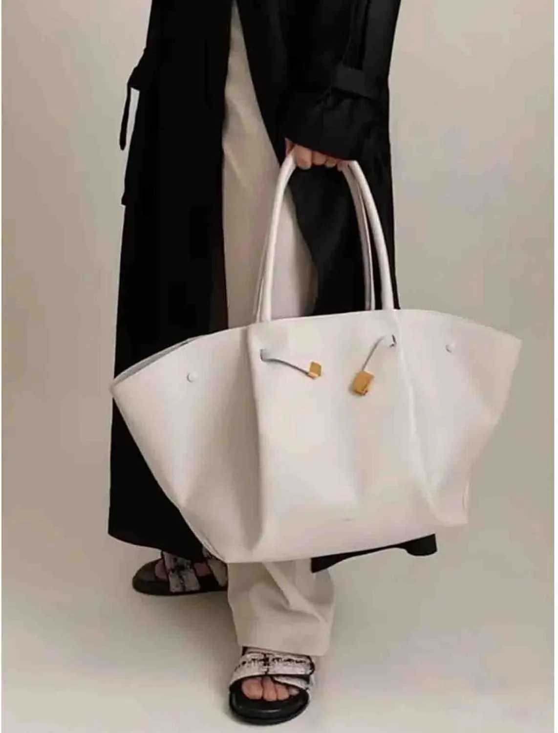 New York Vegetarian Leather Handbag - Large Capacity Wallet, Wing Bag, Dumpling Bag, Multifunctional