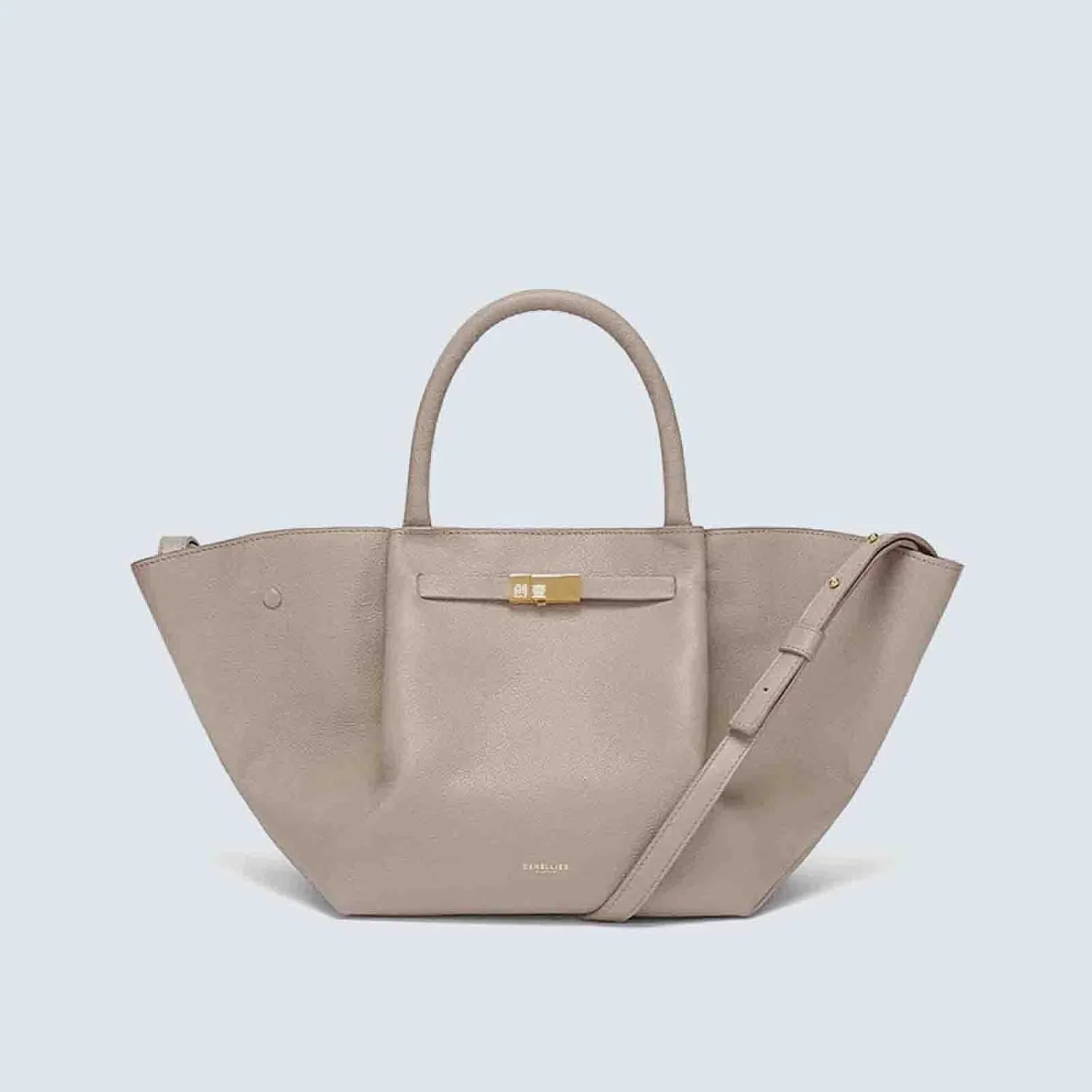 New York Vegetarian Leather Handbag - Large Capacity Wallet, Wing Bag, Dumpling Bag, Multifunctional