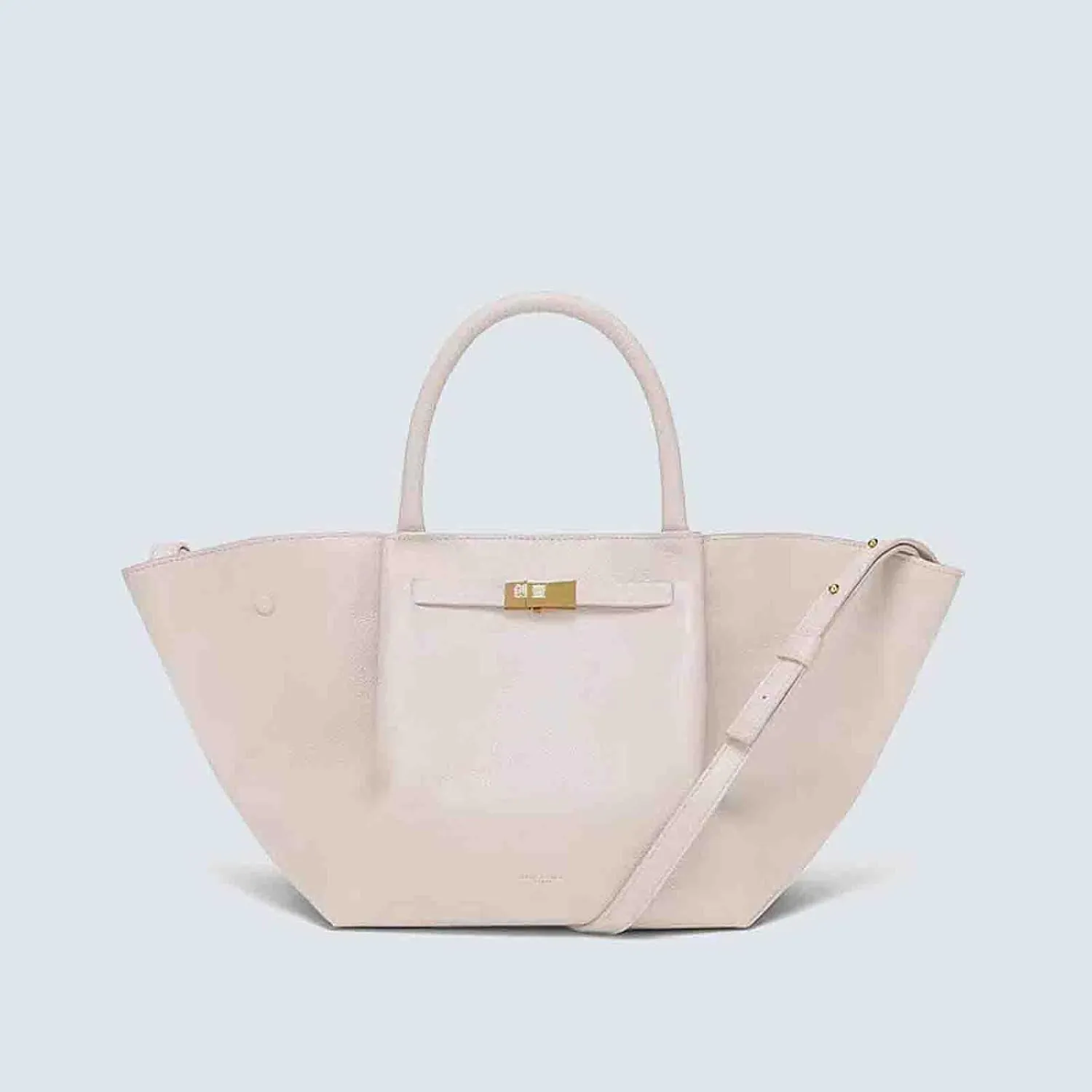 New York Vegetarian Leather Handbag - Large Capacity Wallet, Wing Bag, Dumpling Bag, Multifunctional