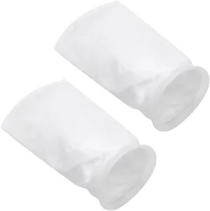 Non-woven Milk Filter Bag Set 1um Reusable Strainer for Nut Yogurt Food-grade Fabric Easy to Clean