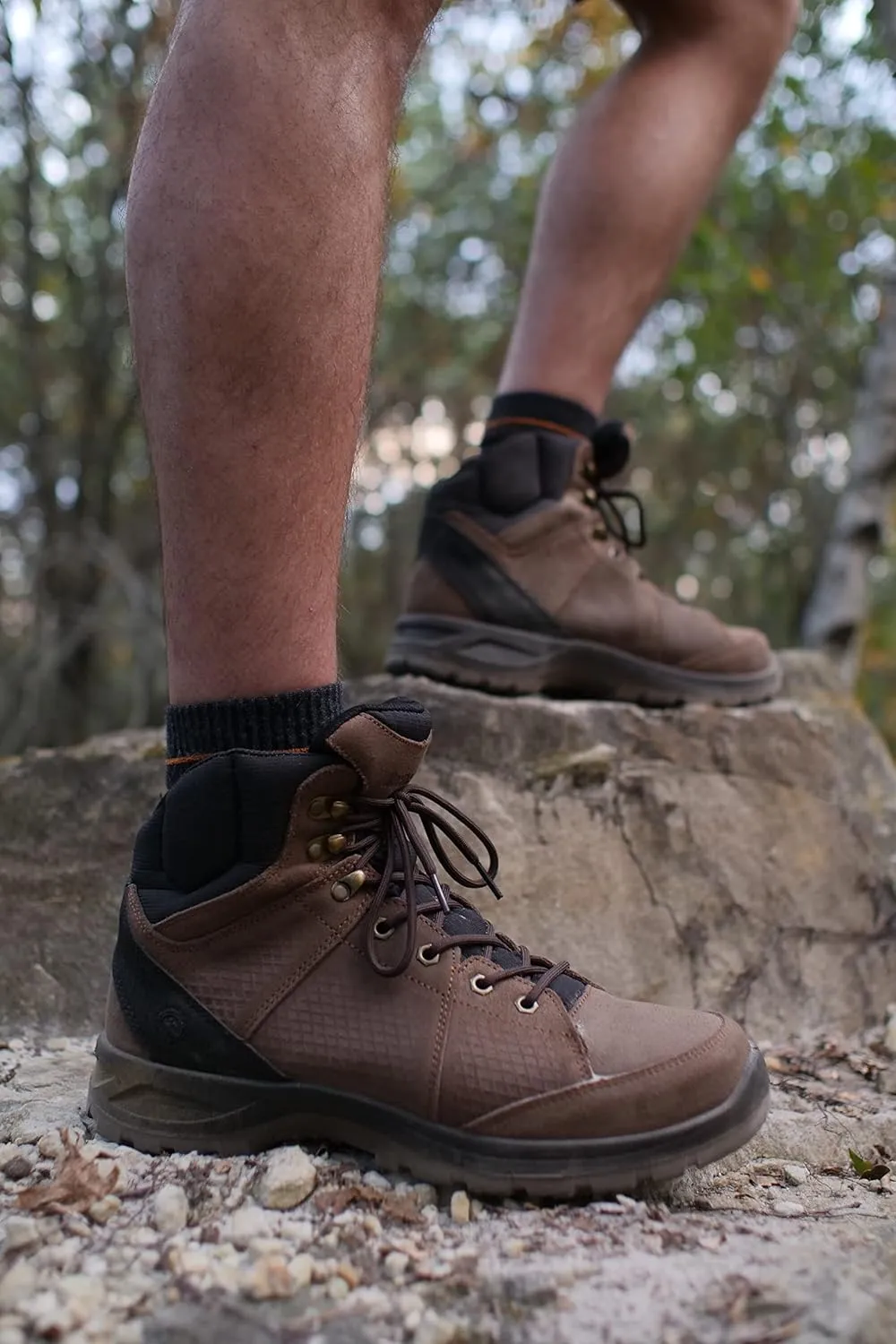 Northside Men's Rockford Mid Waterproof Hiking Boot