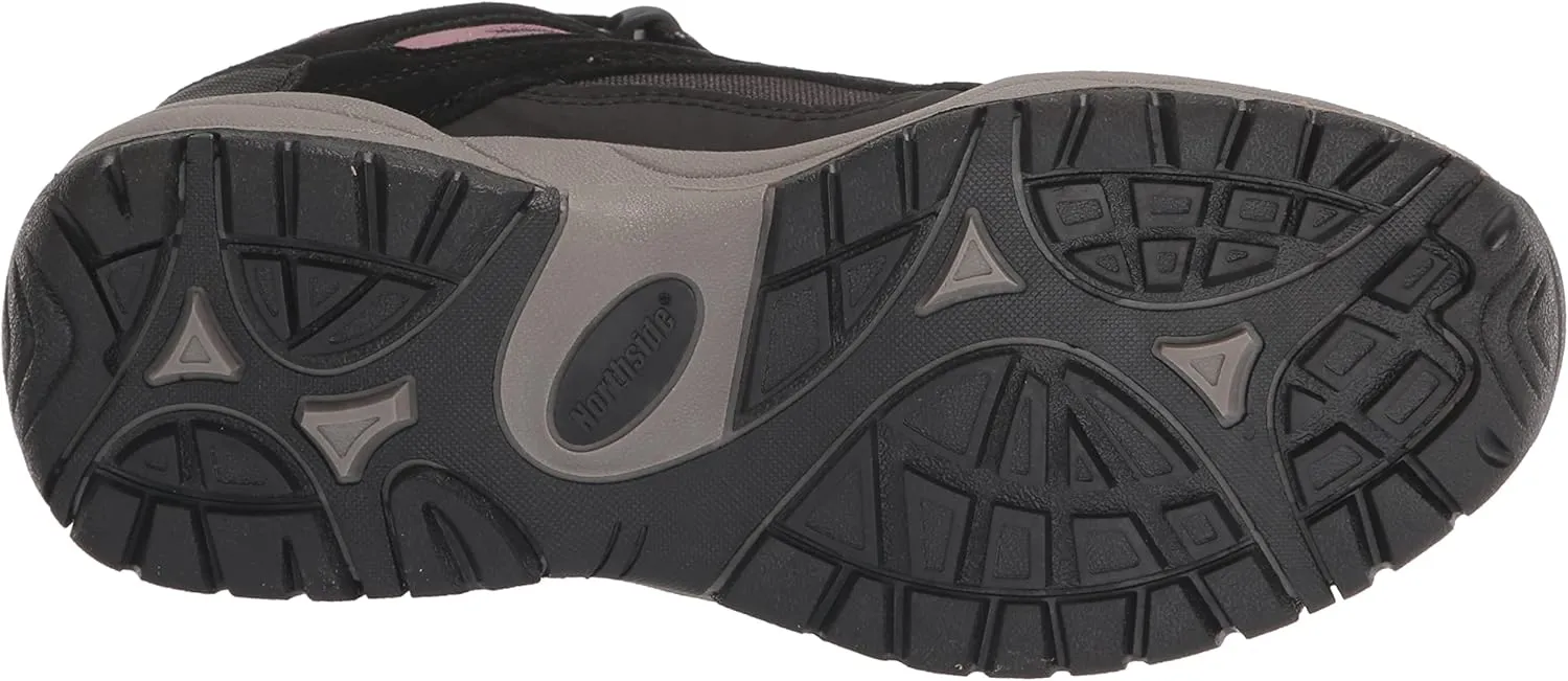 Northside Womens Pioneer Mid Leather Waterproof Hiking Shoe