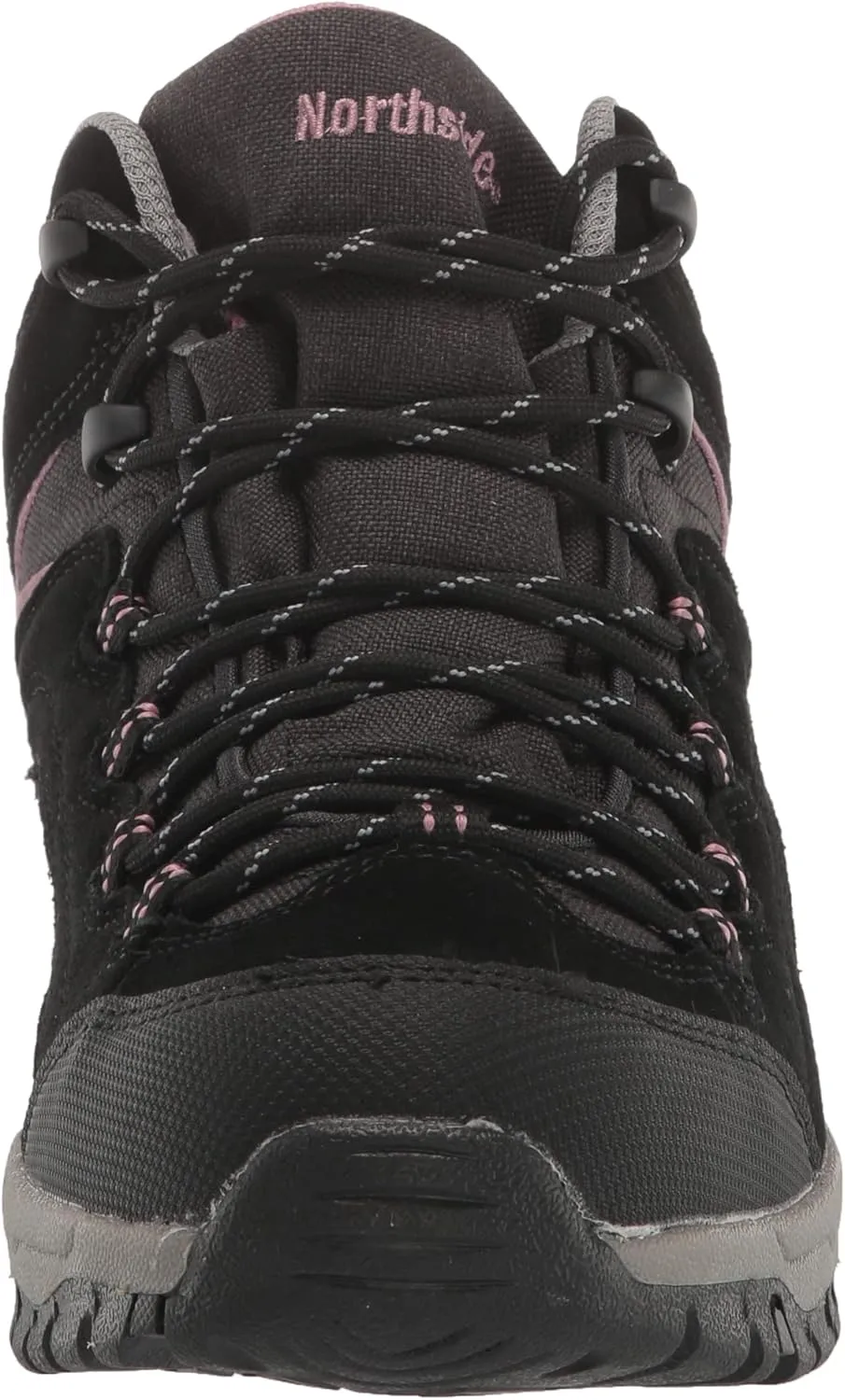 Northside Womens Pioneer Mid Leather Waterproof Hiking Shoe