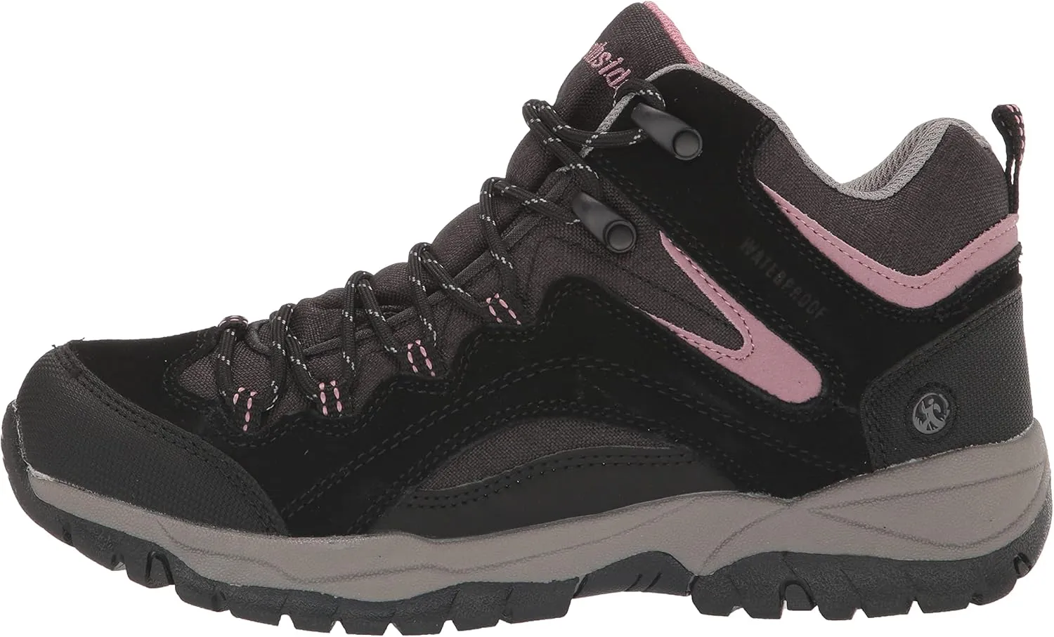 Northside Womens Pioneer Mid Leather Waterproof Hiking Shoe