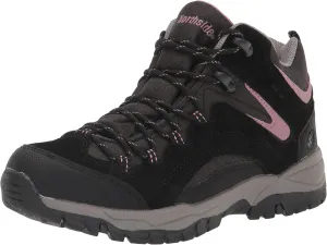 Northside Womens Pioneer Mid Leather Waterproof Hiking Shoe