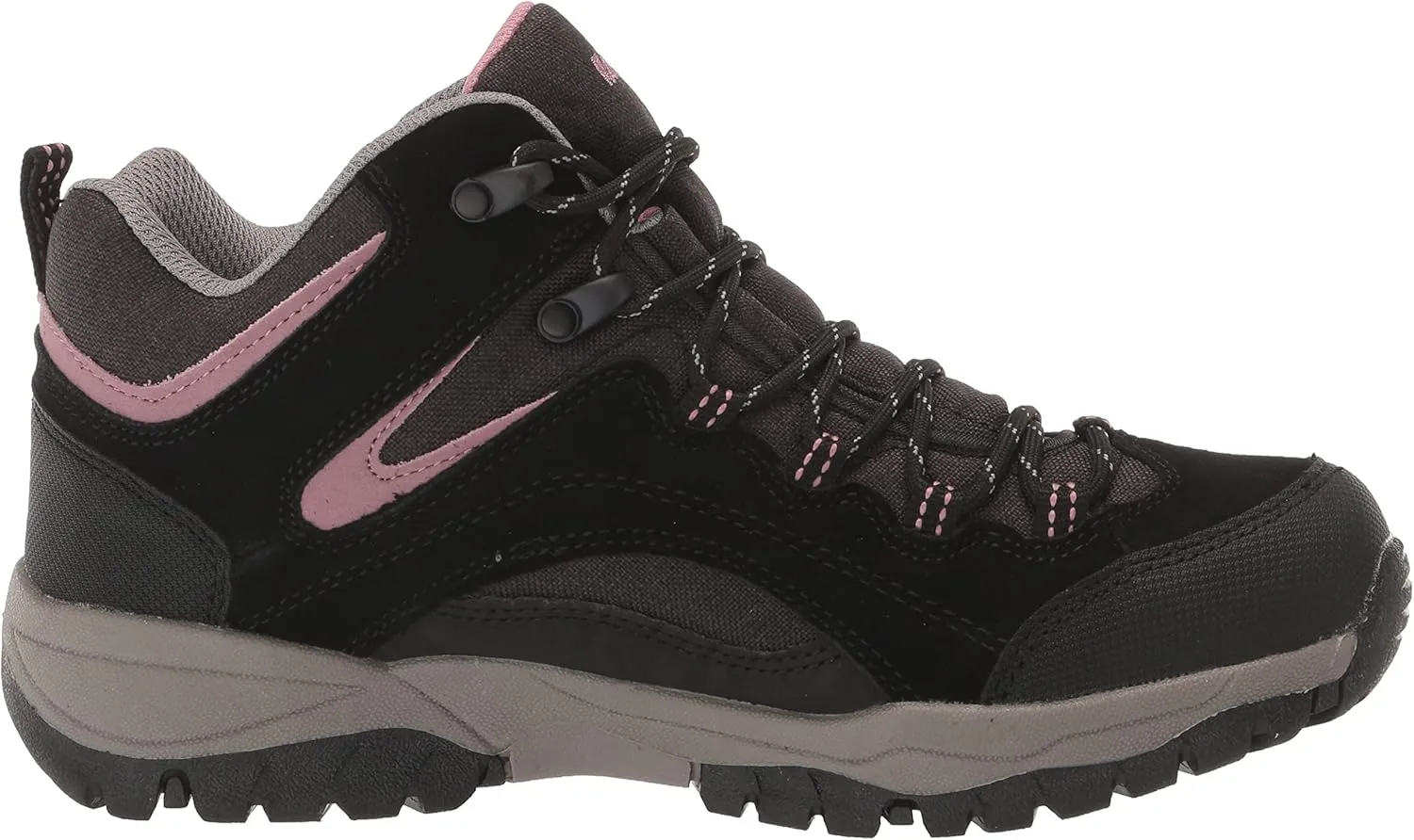 Northside Womens Pioneer Mid Leather Waterproof Hiking Shoe