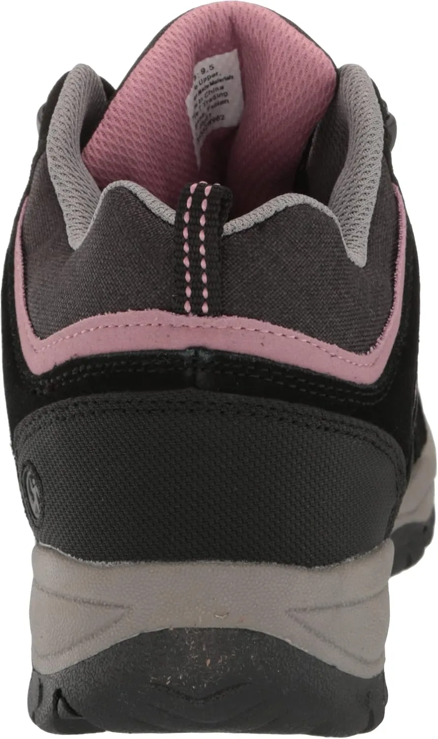 Northside Womens Pioneer Mid Leather Waterproof Hiking Shoe