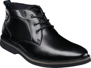 Nunn Bush mens Denali Plain Toe Chukka Waterproof Boot, Black, 10.5 Wide US