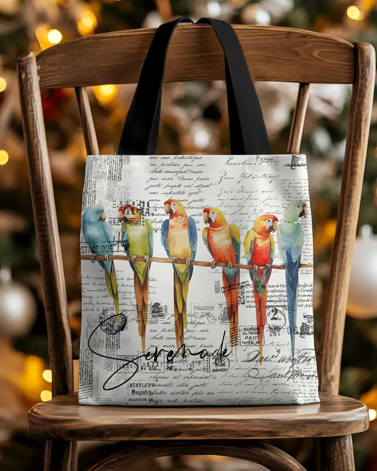 Ocean Canvas Tote Bag Beach Sea Coral Starfish Sage Green Shoulder Bag Casual Bag with Inner Pocket for Shopping Grocery Work