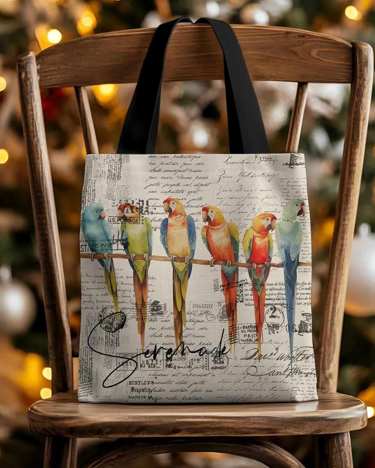 Ocean Canvas Tote Bag Beach Sea Coral Starfish Sage Green Shoulder Bag Casual Bag with Inner Pocket for Shopping Grocery Work