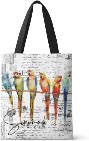 Ocean Canvas Tote Bag Beach Sea Coral Starfish Sage Green Shoulder Bag Casual Bag with Inner Pocket for Shopping Grocery Work