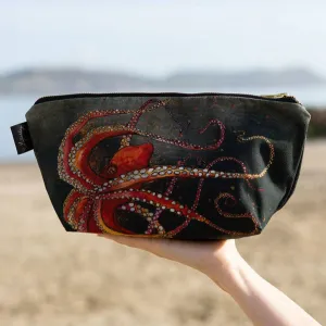 Octopus Cosmetic Bag