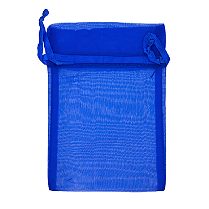 ORGANZA SMALL 17CM X 12.5CM ROYAL 5PC