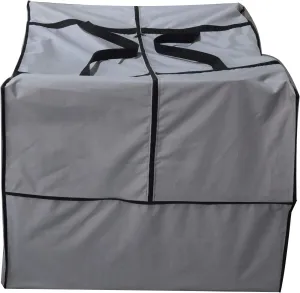 Outdoor Square Cushion/Cover Storage Bag, Protective Zippered Storage Bags with Handles, 32''L x 32''W x 24''H