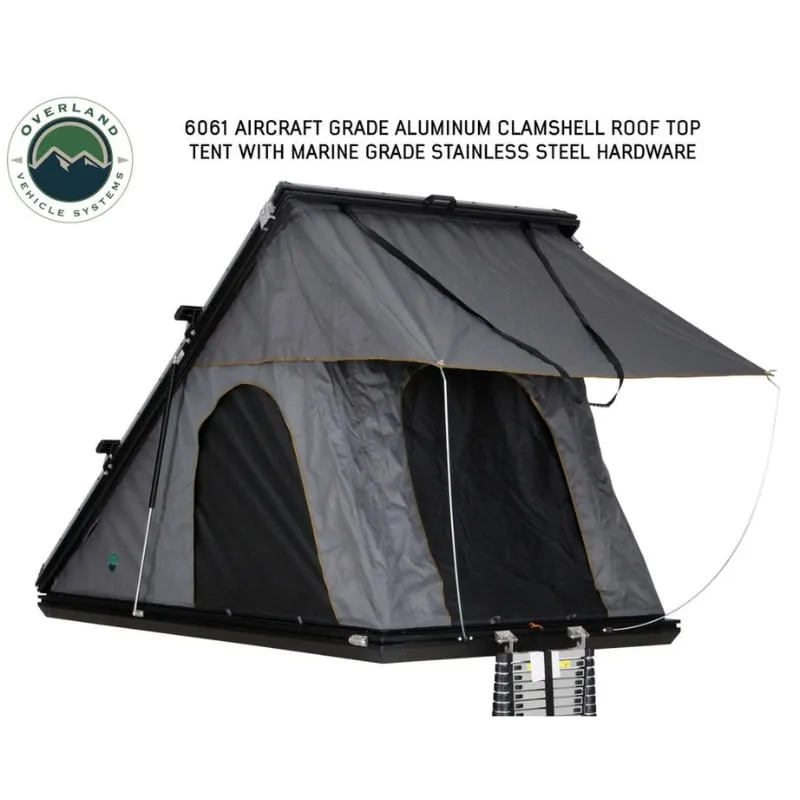Overland Vehicle Systems Mamba 3 Clamshell Roof Top Tent