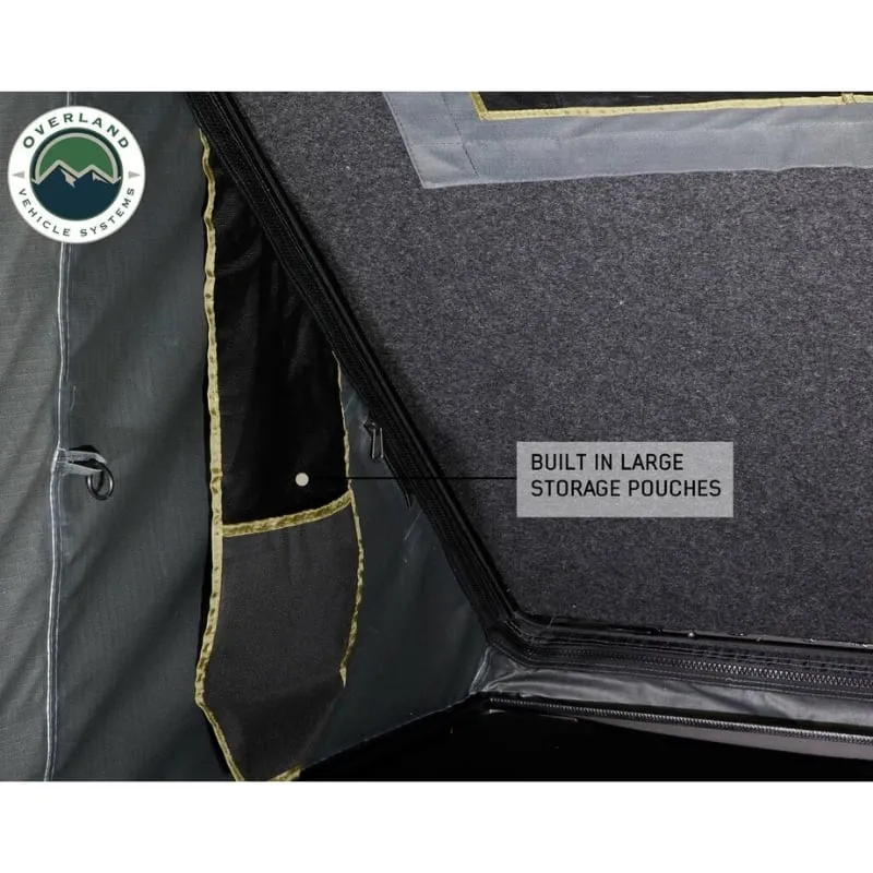 Overland Vehicle Systems Mamba 3 Clamshell Roof Top Tent