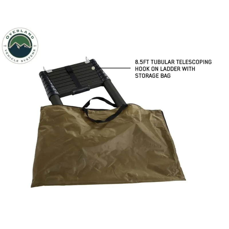 Overland Vehicle Systems Mamba 3 Clamshell Roof Top Tent