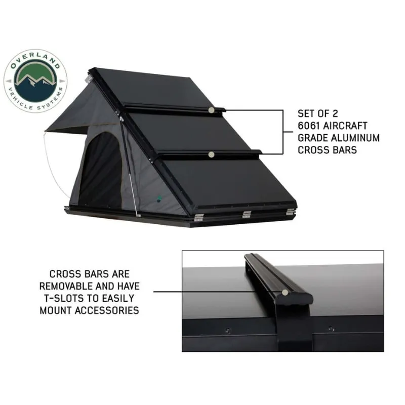 Overland Vehicle Systems Mamba 3 Clamshell Roof Top Tent