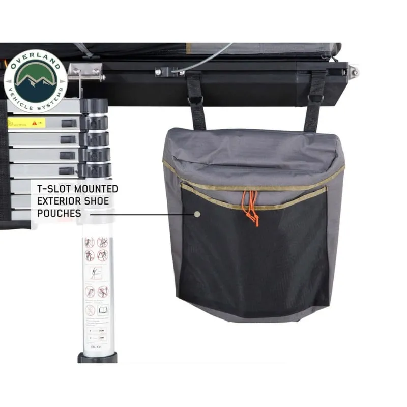 Overland Vehicle Systems Mamba 3 Clamshell Roof Top Tent