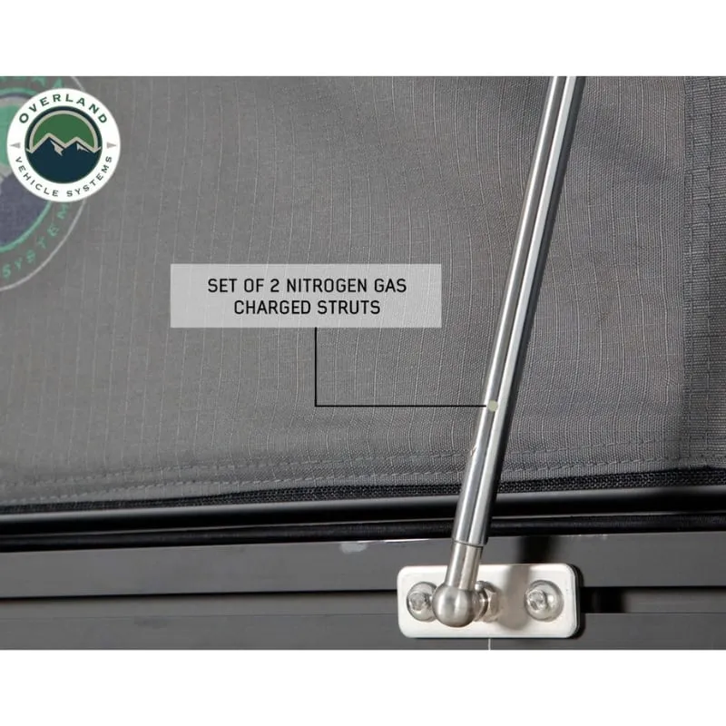 Overland Vehicle Systems Mamba 3 Clamshell Roof Top Tent