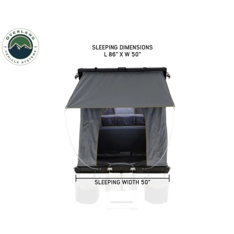Overland Vehicle Systems Mamba 3 Clamshell Roof Top Tent