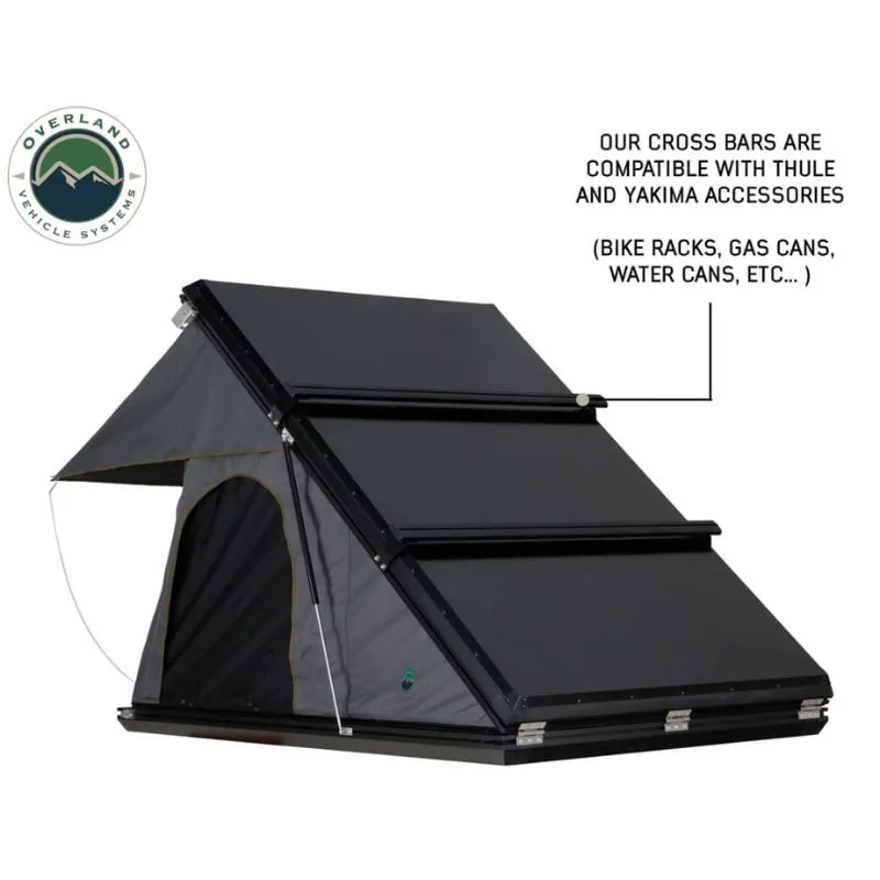 Overland Vehicle Systems Mamba 3 Clamshell Roof Top Tent