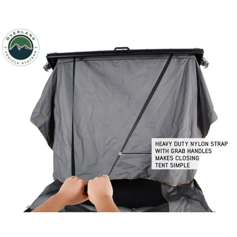 Overland Vehicle Systems Mamba 3 Clamshell Roof Top Tent