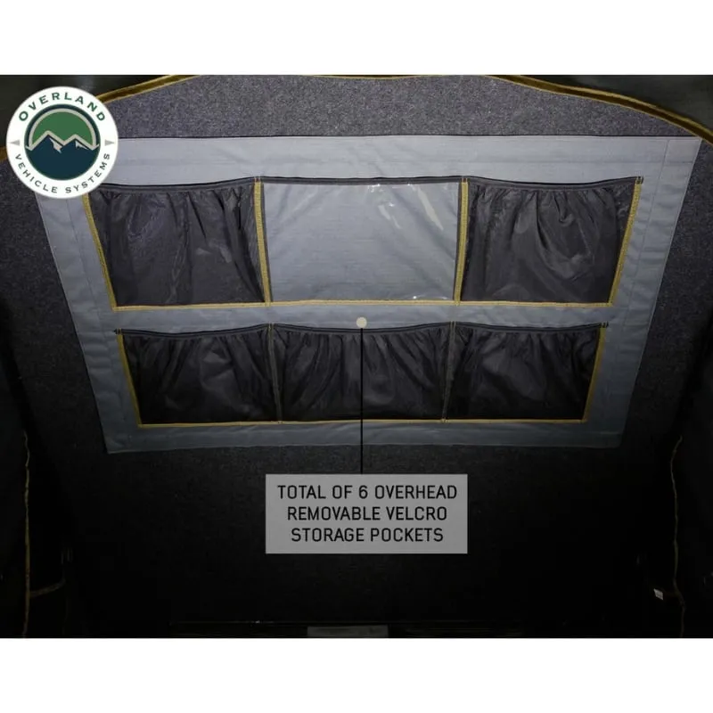 Overland Vehicle Systems Mamba 3 Clamshell Roof Top Tent