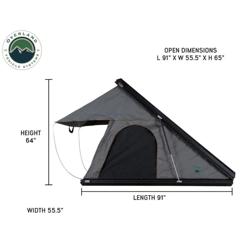 Overland Vehicle Systems Mamba 3 Clamshell Roof Top Tent