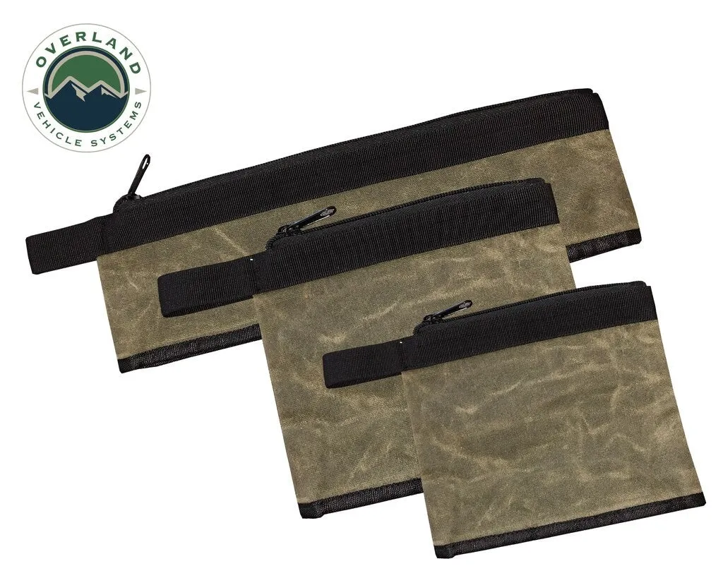 Overland Vehicle Systems Medium Canvas Bags   3 set