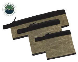 Overland Vehicle Systems Medium Canvas Bags   3 set