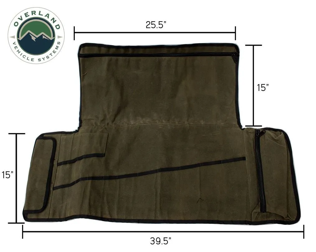 Overland Vehicle Systems Rolled Tool Bag