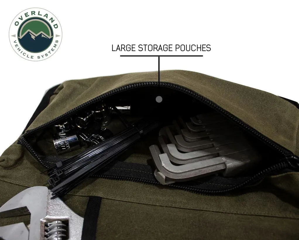 Overland Vehicle Systems Rolled Tool Bag