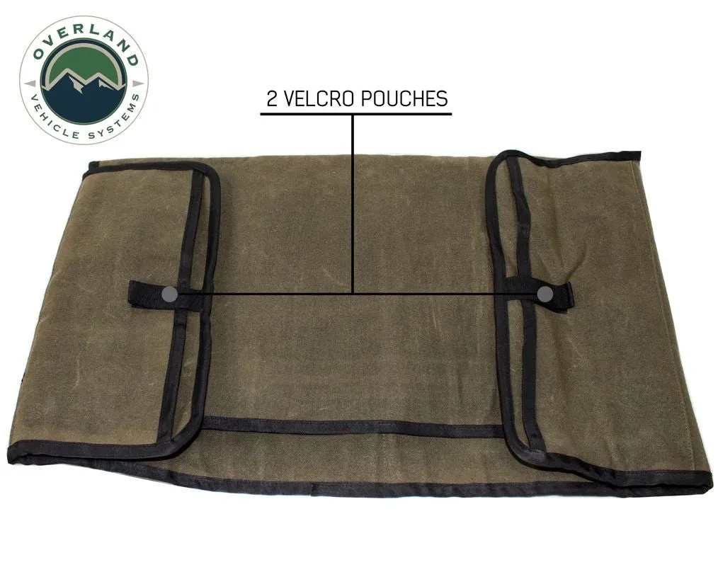 Overland Vehicle Systems Rolled Tool Bag