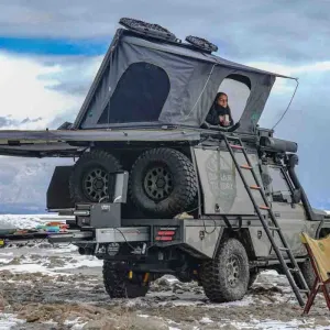 Overland Vehicle Systems Sidewinder Aluminum Roof Top Tent