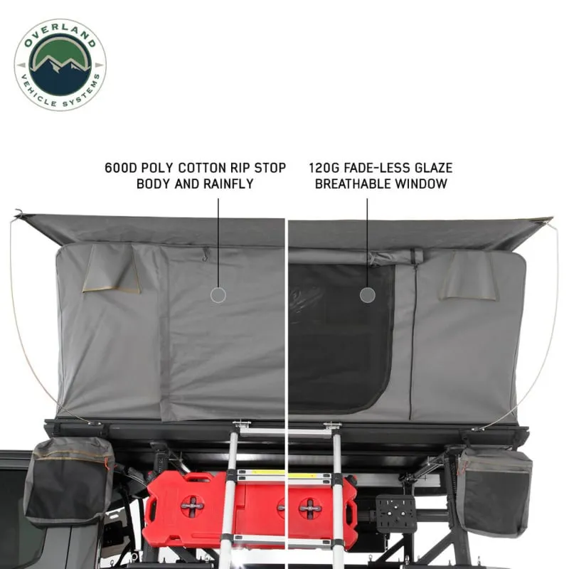 Overland Vehicle Systems Sidewinder Aluminum Roof Top Tent