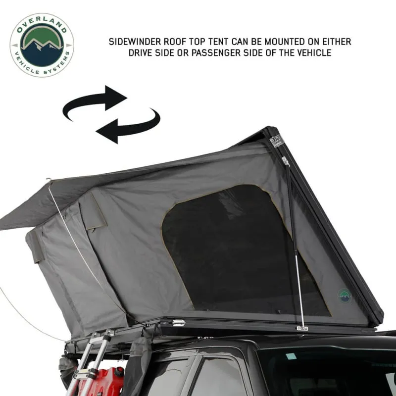 Overland Vehicle Systems Sidewinder Aluminum Roof Top Tent
