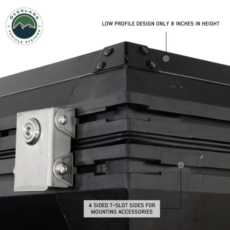 Overland Vehicle Systems Sidewinder Aluminum Roof Top Tent