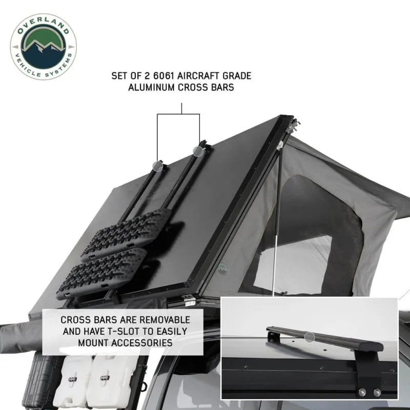 Overland Vehicle Systems Sidewinder Aluminum Roof Top Tent