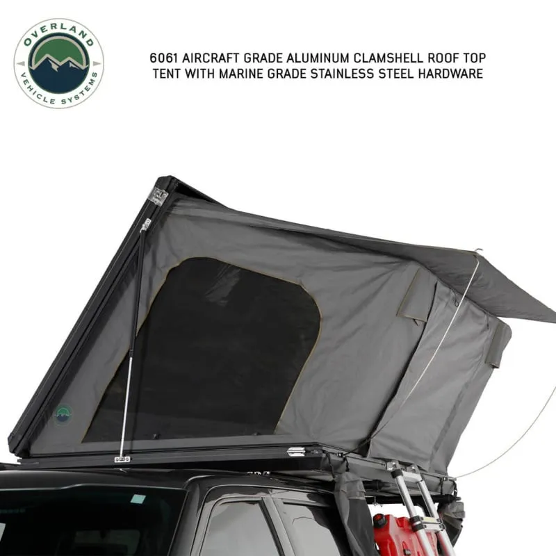 Overland Vehicle Systems Sidewinder Aluminum Roof Top Tent