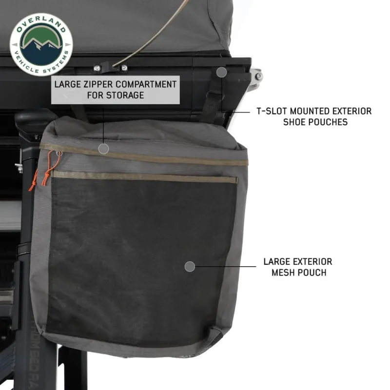 Overland Vehicle Systems Sidewinder Aluminum Roof Top Tent