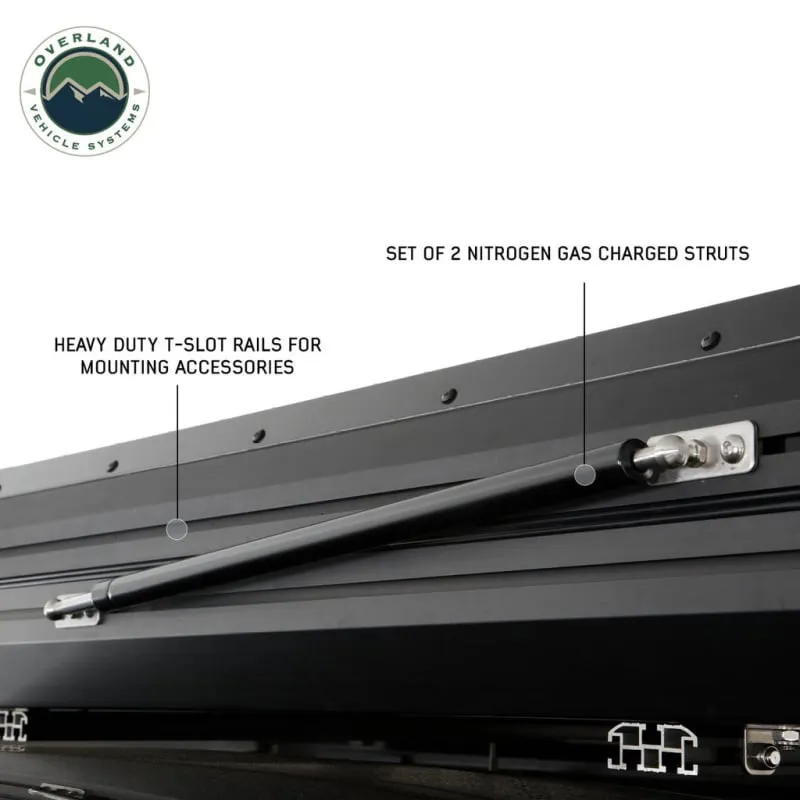 Overland Vehicle Systems Sidewinder Aluminum Roof Top Tent