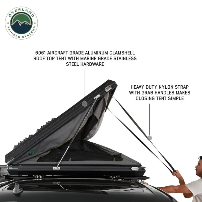 Overland Vehicle Systems Sidewinder Aluminum Roof Top Tent