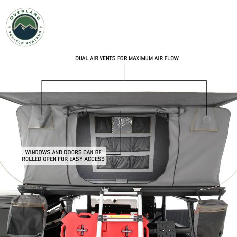 Overland Vehicle Systems Sidewinder Aluminum Roof Top Tent
